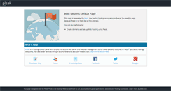 Desktop Screenshot of pjv.amordedeus.net