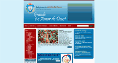 Desktop Screenshot of amordedeus.net